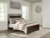 Ashley Covetown Dark Brown Queen Panel Bed