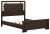 Ashley Covetown Dark Brown Queen Panel Bed