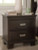 Ashley Covetown Dark Brown Nightstand