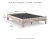 Neilsville Multi Gray Full Platform Bed with Mattress