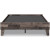 Neilsville Multi Gray Full Platform Bed with Mattress EB2120/112/M699/21