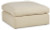 Elyza Linen 5-Piece Sectional with Ottoman