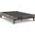 Neilsville Whitewash Full Platform Bed with Mattress