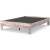 Neilsville Whitewash Full Platform Bed with Mattress