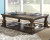 Ashley Johnelle Gray Coffee Table