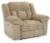 Ashley Tip-Off Wheat Power Recliner