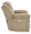 Ashley Tip-Off Wheat Power Recliner