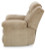 Ashley Tip-Off Wheat Power Recliner
