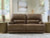 Ashley Time-Piece Earth Power Reclining Sofa