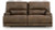 Ashley Time-Piece Earth Power Reclining Sofa