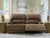 Ashley Time-Piece Earth Power Reclining Sofa