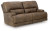 Ashley Time-Piece Earth Power Reclining Sofa