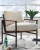 Ashley Tilden Ivory Brown Accent Chair