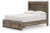 Ashley Baystorm Brown Full Panel Storage Bed B100/12/B2005/50/84S/87/89