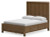 Ashley Cabalynn Light Brown Queen Panel Bed with Chest and Nightstand