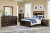 Ashley Covetown Dark Brown Full Panel Bed with Dresser and Nightstand