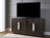 Ashley Elliston Espresso Brown Accent Cabinet