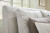Ashley Cabalynn Light Brown King Upholstered Bed with Mirrored Dresser, Chest and 2 Nightstands