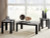 Ashley Jazmore Dark Brown Table (Set of 3)