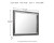 Ashley Lodanna Gray Bedroom Mirror