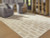Ashley Lisgrove Tan Brown White 7'8" x 10' Area Rug