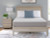 Ashley Terra Sleep Firm White Queen Mattress