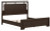 Ashley Covetown Dark Brown California King Panel Bed