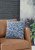 Ashley Jaycott Next-Gen Nuvella Blue White Pillow