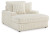 Ashley Lindyn Ivory Chaise