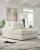 Ashley Lindyn Ivory Chaise