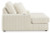 Ashley Lindyn Ivory Chaise