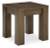 Ashley Rosswain Warm Brown Coffee Table with 2 End Tables