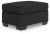 Benchcraft Jasmine Peaks Coal Ottoman