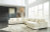 Ashley Lindyn Ivory 6-Piece Sectional with Chaise