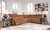 Ashley Temmpton Chocolate 4-Piece Reclining Sectional
