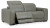Ashley Correze Gray 2-Piece Power Reclining Sectional