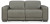 Ashley Correze Gray 2-Piece Power Reclining Sectional