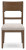Ashley Cabalynn Oatmeal Light Brown Dining Chair (Set of 2)