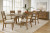 Ashley Cabalynn Oatmeal Light Brown Dining Chair (Set of 2)