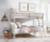 Ashley Robbinsdale Antique White Twin/Twin Bunk Bed with Ladder