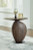 Ashley Cormmet Brown Black Accent Table