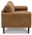 Ashley Telora Caramel Sofa