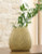 Ashley Efim Gold Finish Vase