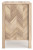 Ashley Battelle Tan Nightstand