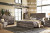 Ashley Wynnlow Gray Full Crossbuck Panel Bed, Chest and Nightstand