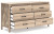 Ashley Battelle Tan Dresser