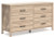 Ashley Battelle Tan Dresser