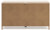 Ashley Battelle Tan Dresser