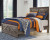 Ashley Wynnlow Gray Full Crossbuck Panel Bed