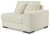 Ashley Lindyn Ivory 4-Piece Sectional with Chaise
